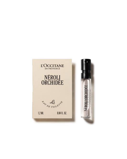 Néroli Orchidée eau de toilette