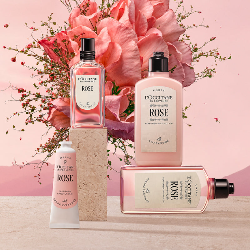 玫瑰系列｜香氛系列｜身體保養｜L'OCCITANE 歐舒丹官網
