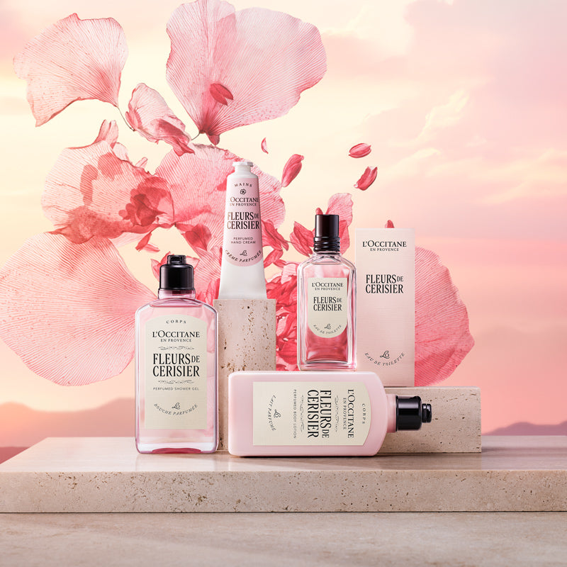 櫻花淡香水｜香氛系列｜L'OCCITANE 歐舒丹官網