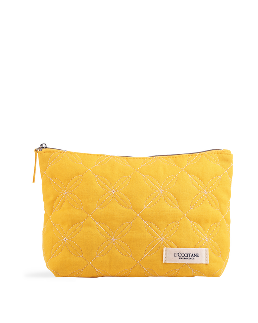 【贈品】暖陽絎縫化妝包