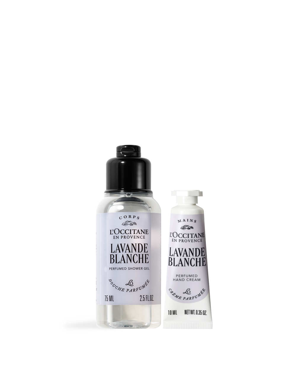 【贈品】白薰衣草旅行2件禮 (3600贈) - Image 1