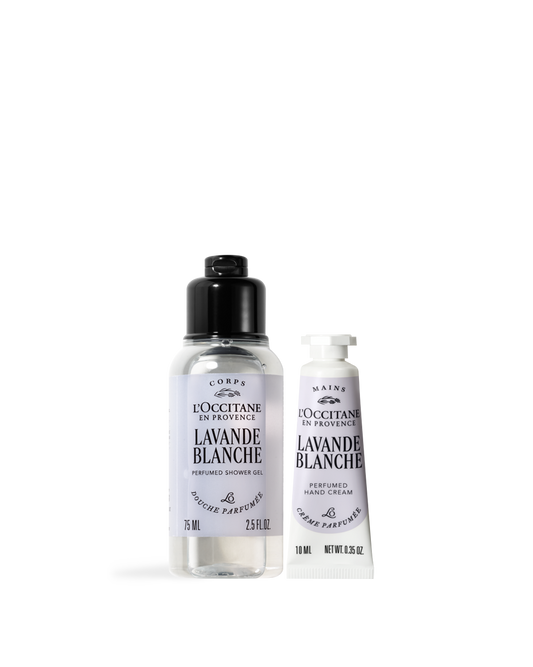 【贈品】白薰衣草旅行2件禮 (3600贈)