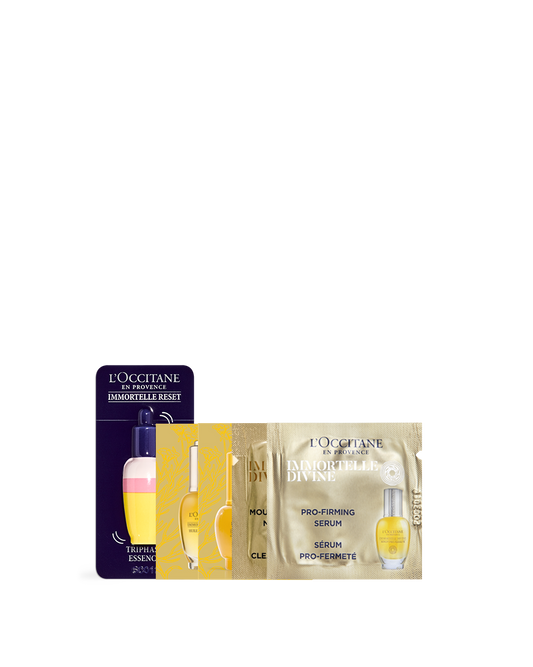 【贈品】蠟菊青春5件禮