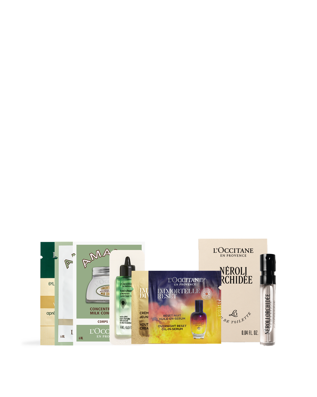 【贈品】第一重:旅行7件大禮包