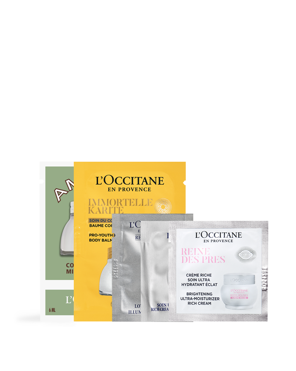 【贈品】初春美白5件禮