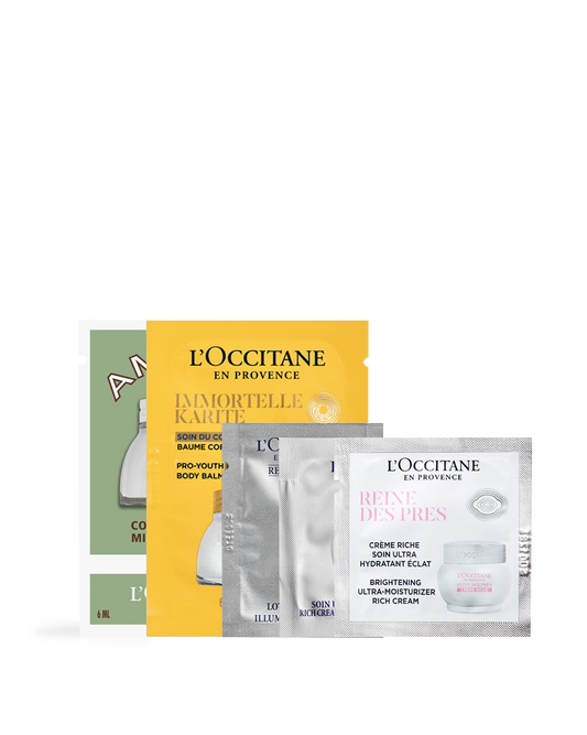 【贈品】初春美白5件禮