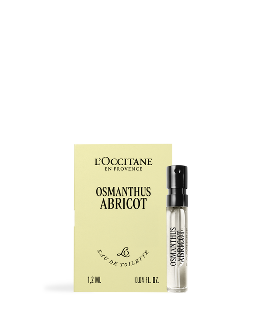 【贈品】桂花杏桃淡香水1.2ML