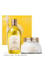 杏仁夜光絲緞肌組