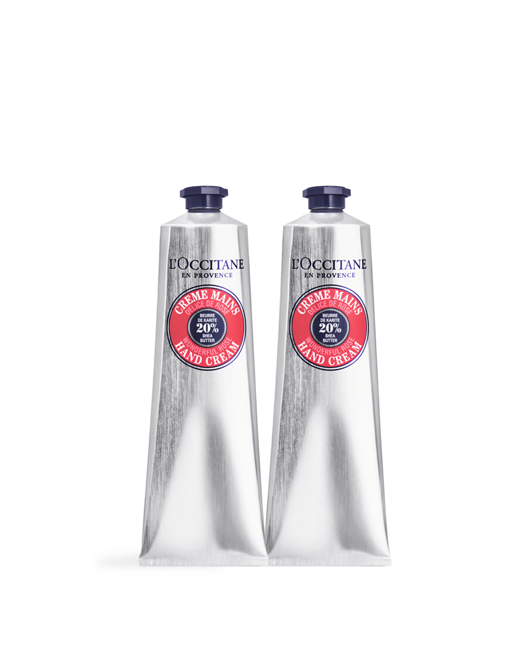 乳油木玫瑰護手雙入組