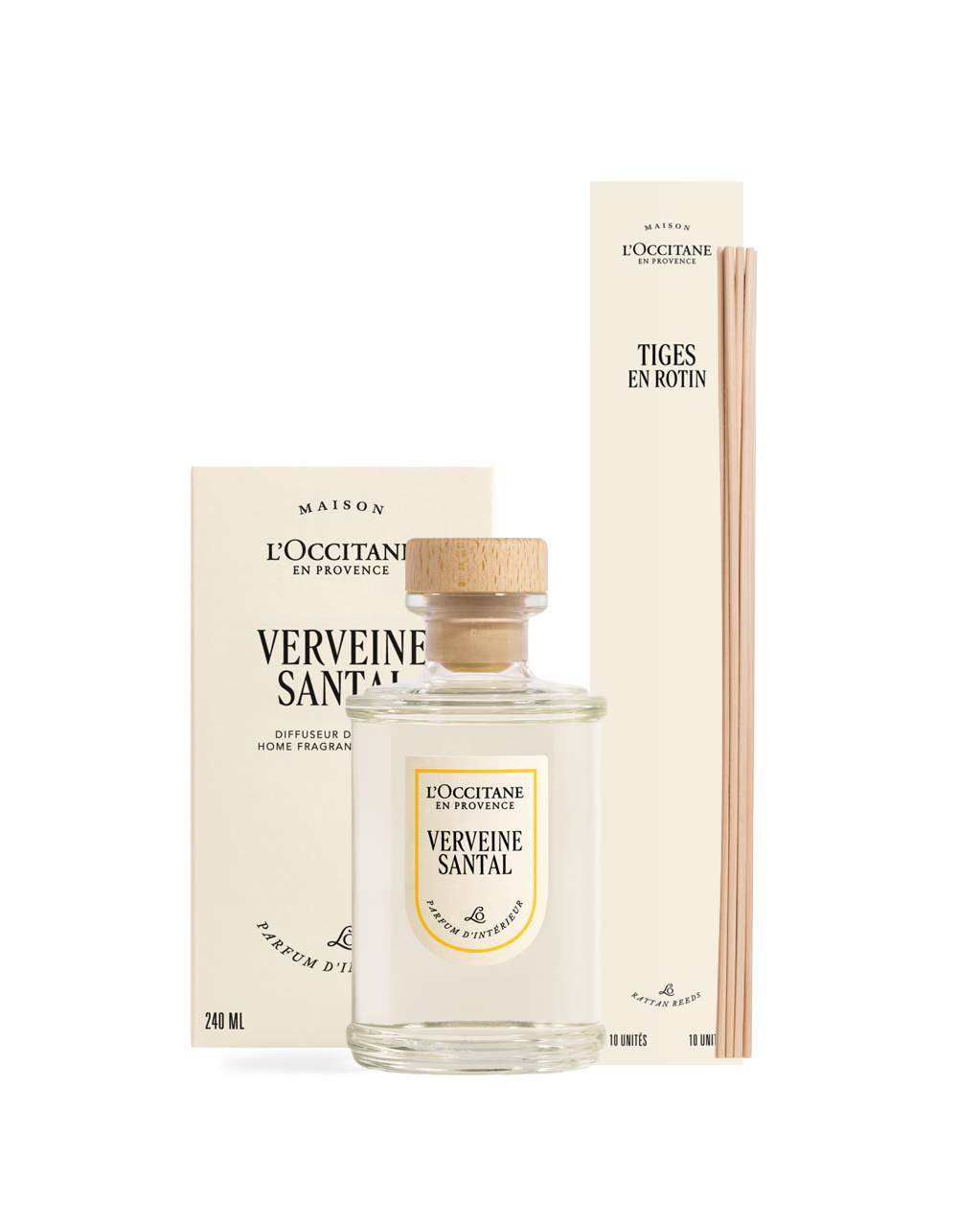 檀香馬鞭草擴香組