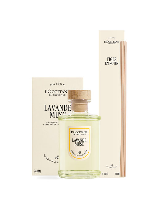 麝香薰衣草擴香組