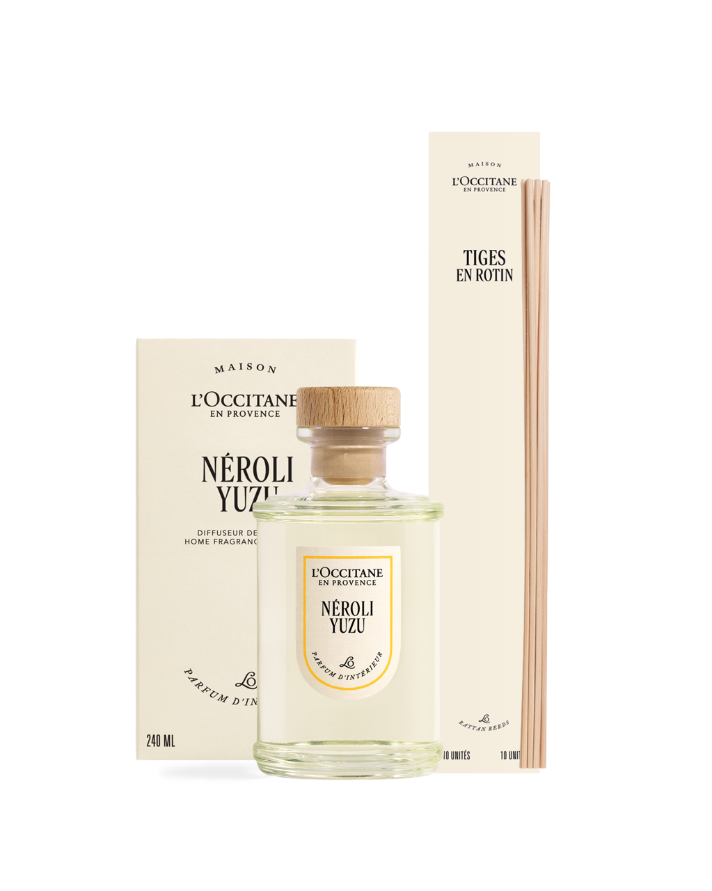 柚香橙花擴香組