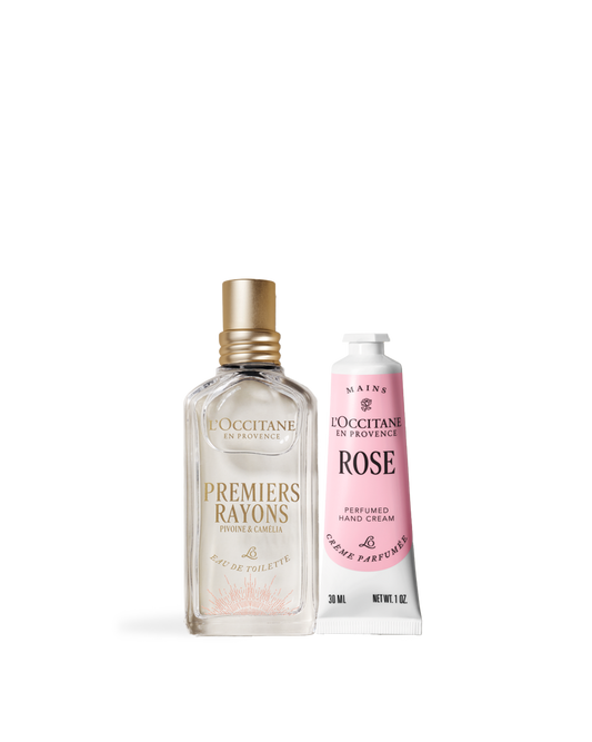 晨曦花梨淡香水組