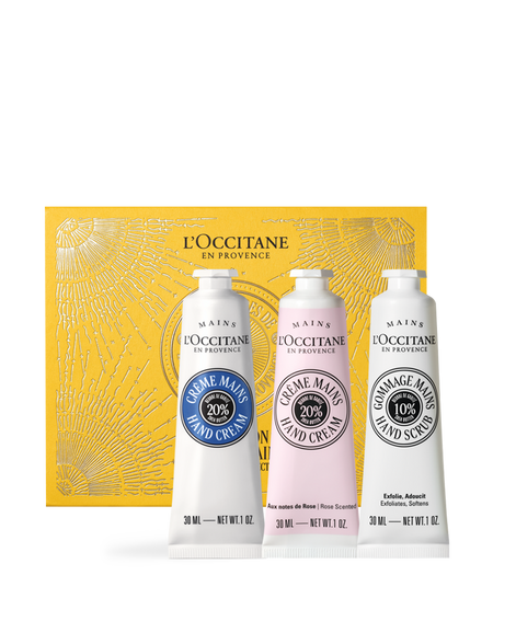 乳油木精緻嫩手組