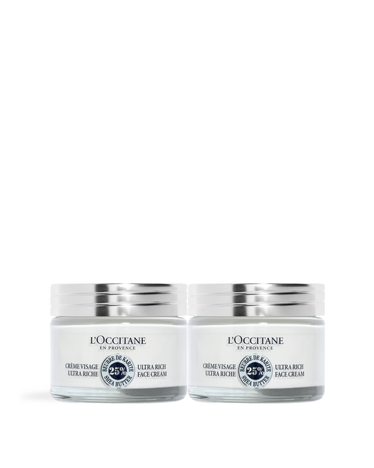 乳油木保濕雙霜組