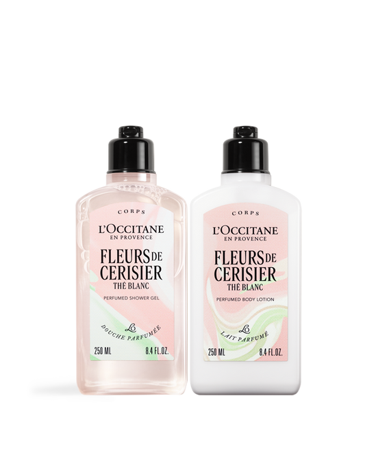 白茶櫻花美體組