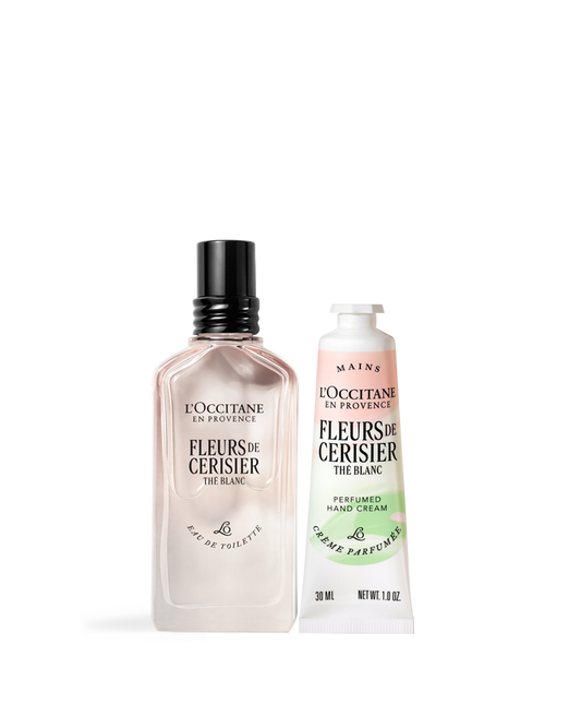 白茶櫻花香氛組