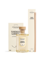 晚香玉梔子花擴香組(含擴香枝)