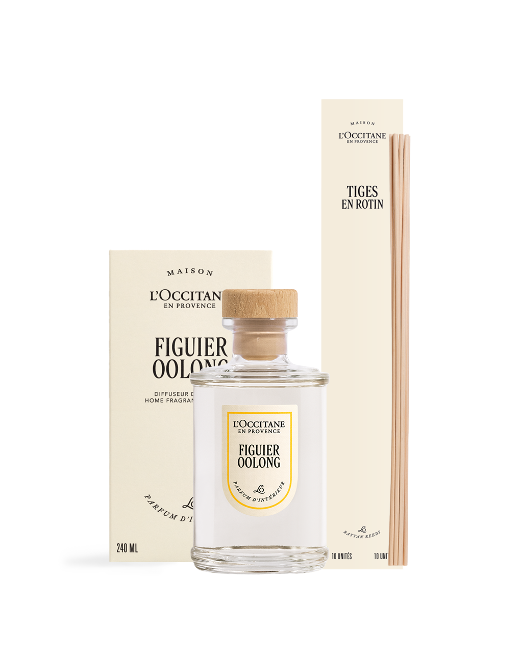 無花果烏龍擴香組(含擴香枝)