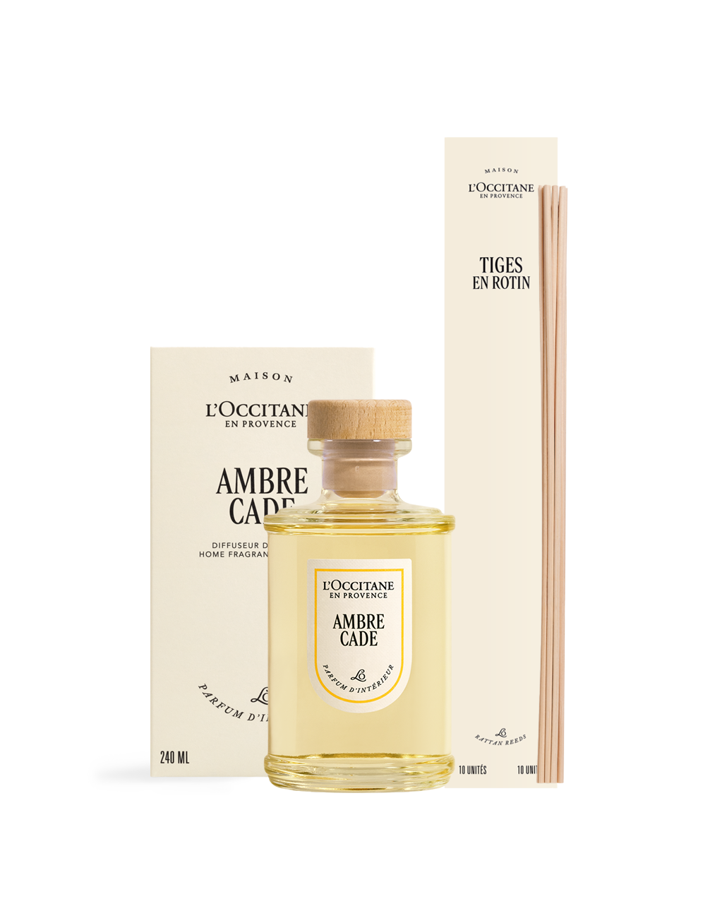 琥珀杜松擴香組(含擴香枝)