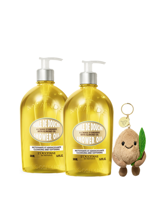 杏仁沐浴雙瓶組
