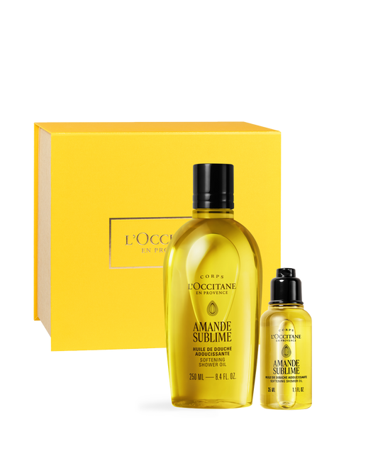 杏仁極緻沐浴入門組