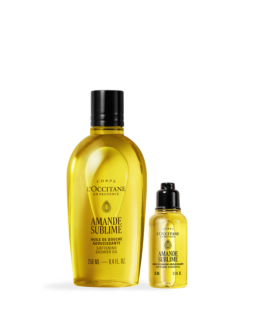 杏仁極緻沐浴入門組