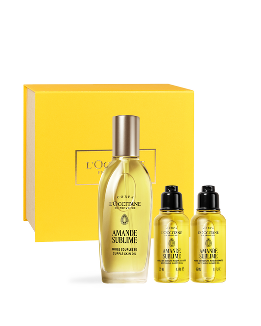 杏仁極緻美膚油入門組