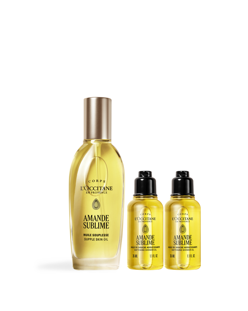 杏仁極緻美膚油入門組