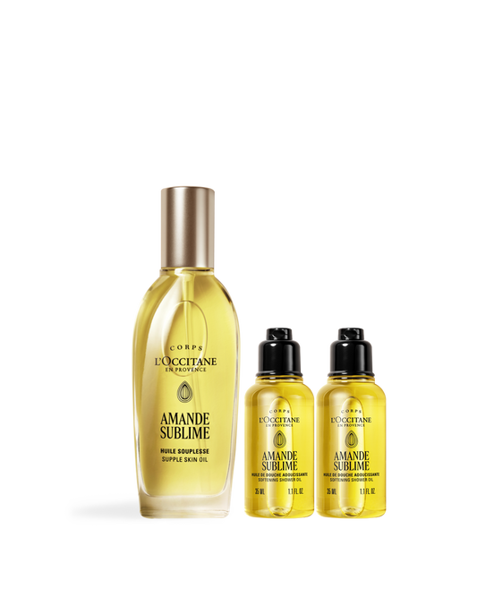 杏仁極緻美膚油入門組