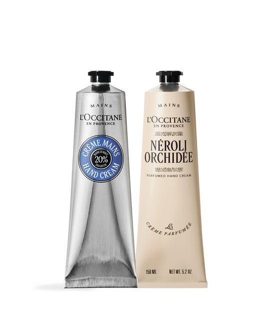 乳油木橙花護手組