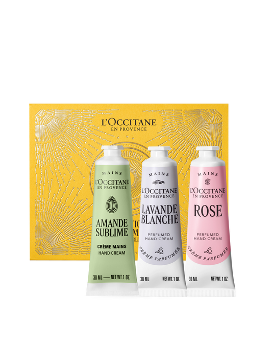 普羅旺斯花香護手組