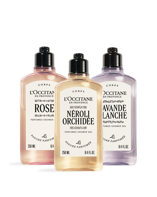 南法花香沐浴組