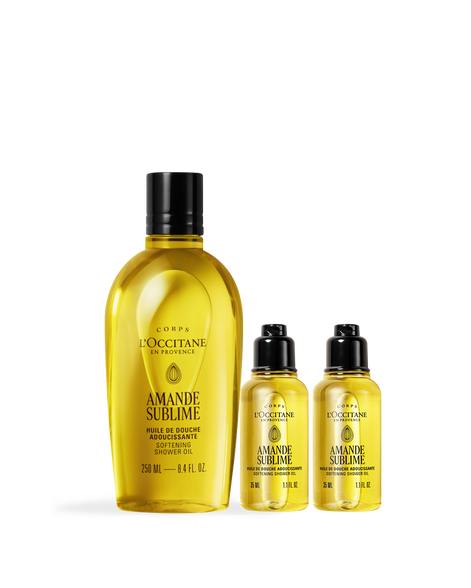 杏仁極緻沐浴限定組