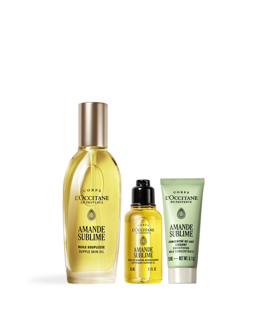 杏仁極緻美膚限定組