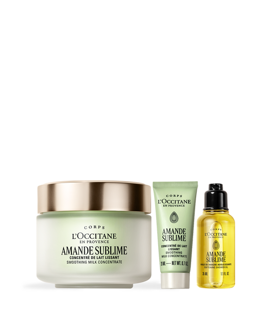 杏仁極緻柔膚限定組