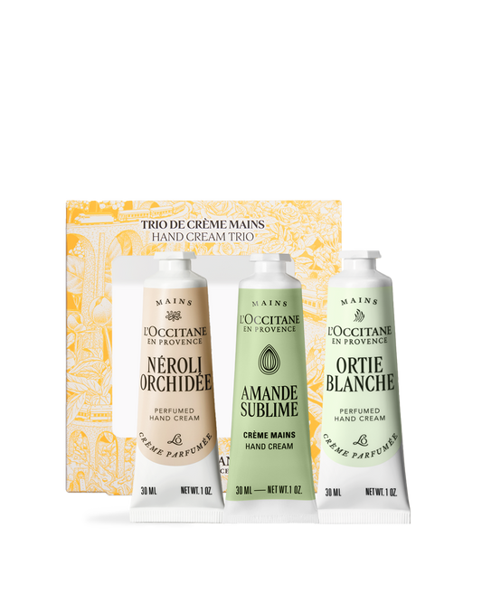 植萃花香護手3入組