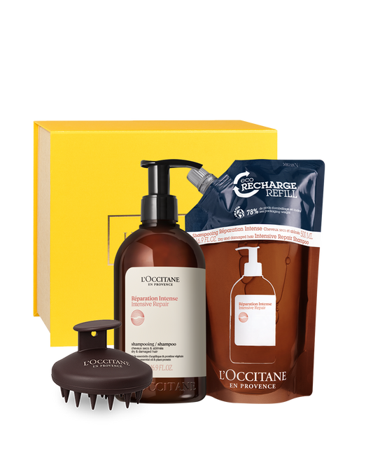 草本修護洗髮組