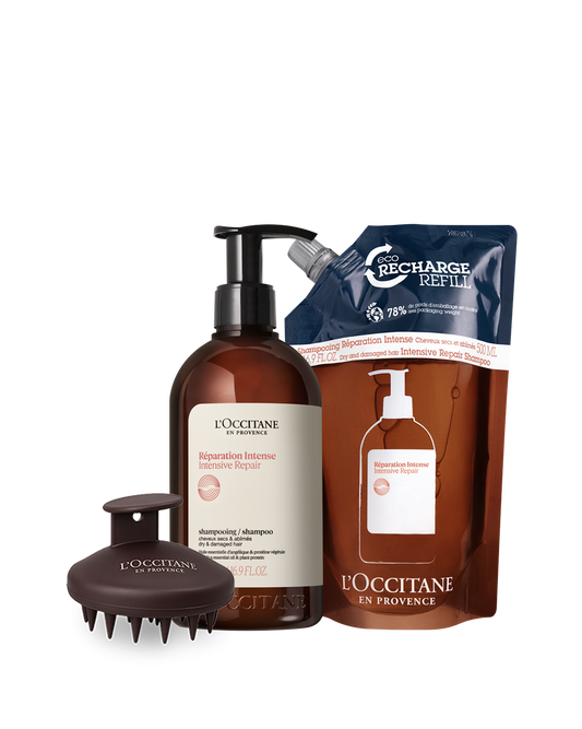 草本修護洗髮組