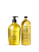 杏仁極緻沐浴組