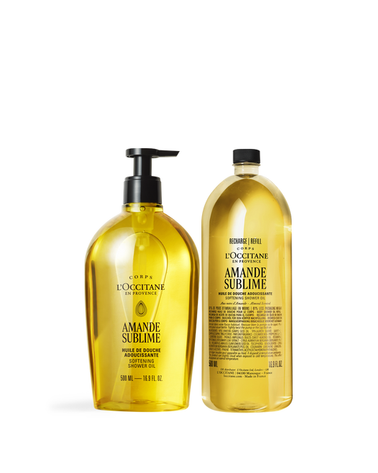 杏仁極緻沐浴組