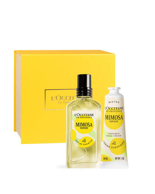 金合歡馬鞭草香氛組