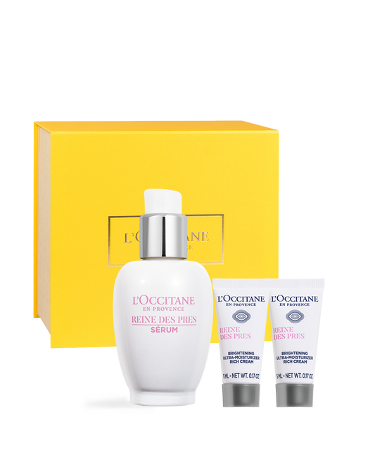 白皇后透亮精華組