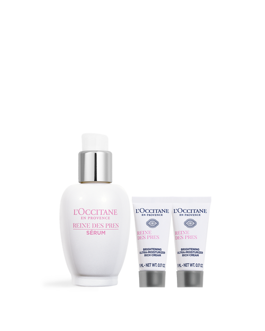 白皇后透亮精華組