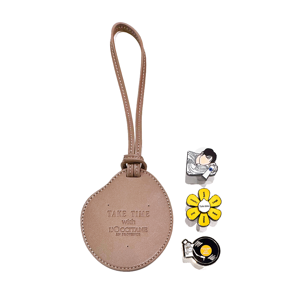 【贈品】L'OCCITANE EN PROVENCE與MINGYU掛飾