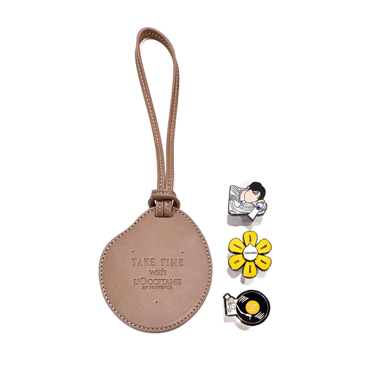 【贈品】L'OCCITANE EN PROVENCE與MINGYU掛飾
