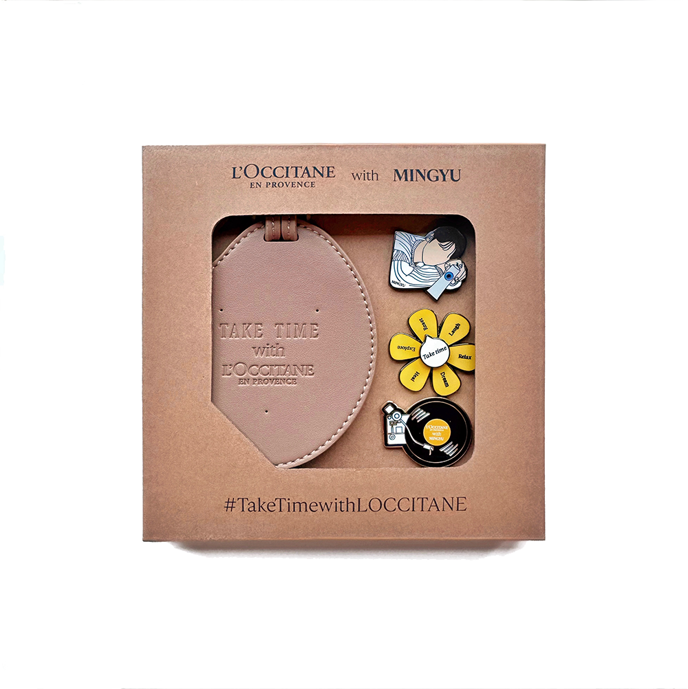 【贈品】L'OCCITANE EN PROVENCE與MINGYU掛飾