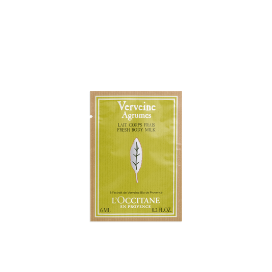 贈品｜果漾馬鞭草身體乳6ML