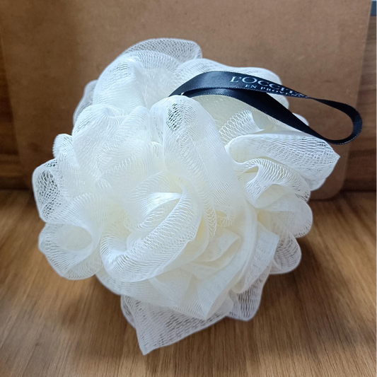 【贈品】品牌緞帶沐浴球