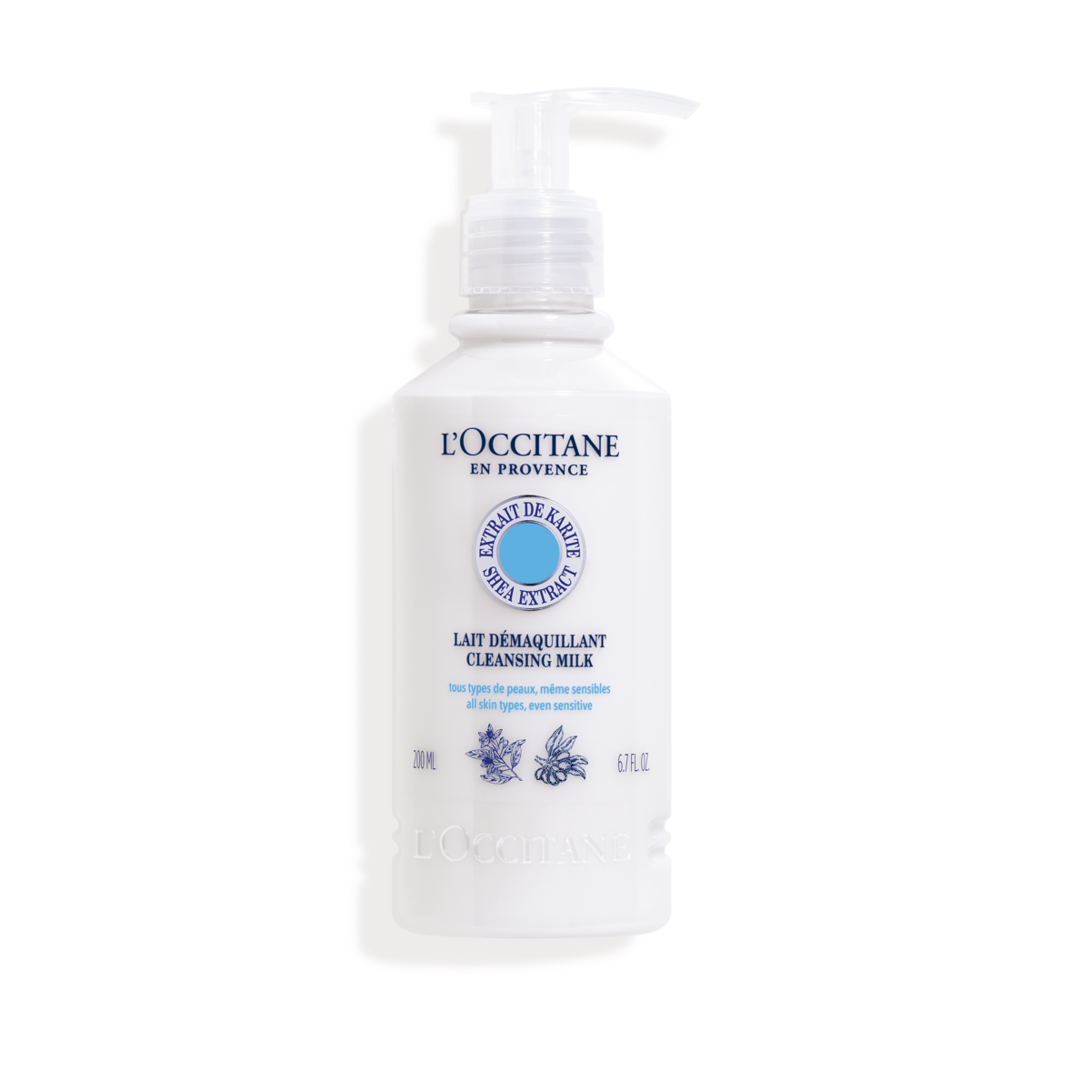 乳油木橙花淨透卸妝乳